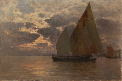 Marina door Bartolomeo Bezzi